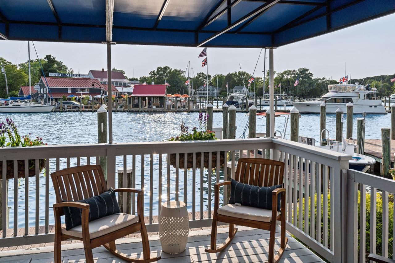 St Michaels Harbour Inn, Marina And Spa St. Michaels Exterior foto