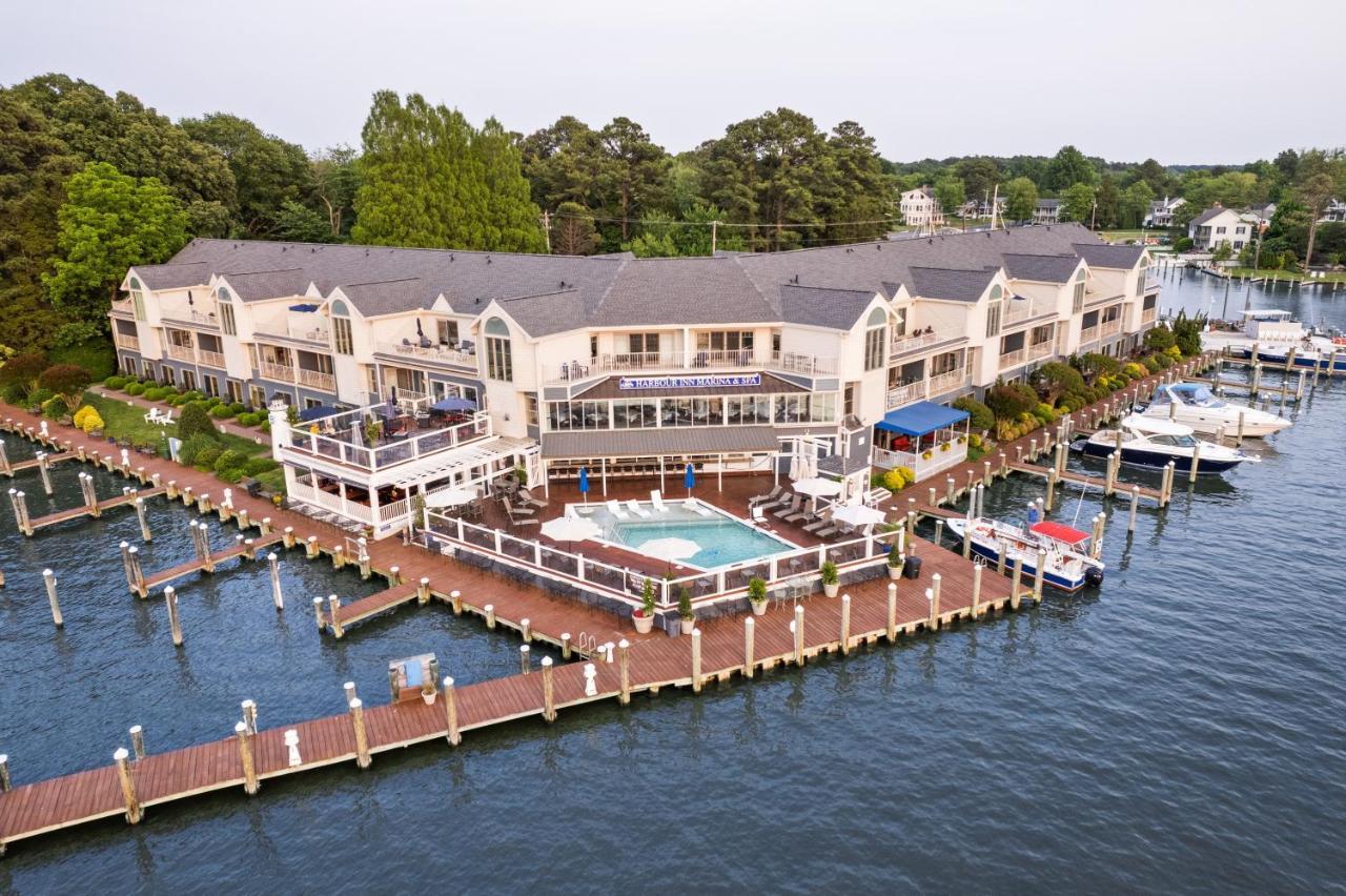 St Michaels Harbour Inn, Marina And Spa St. Michaels Exterior foto