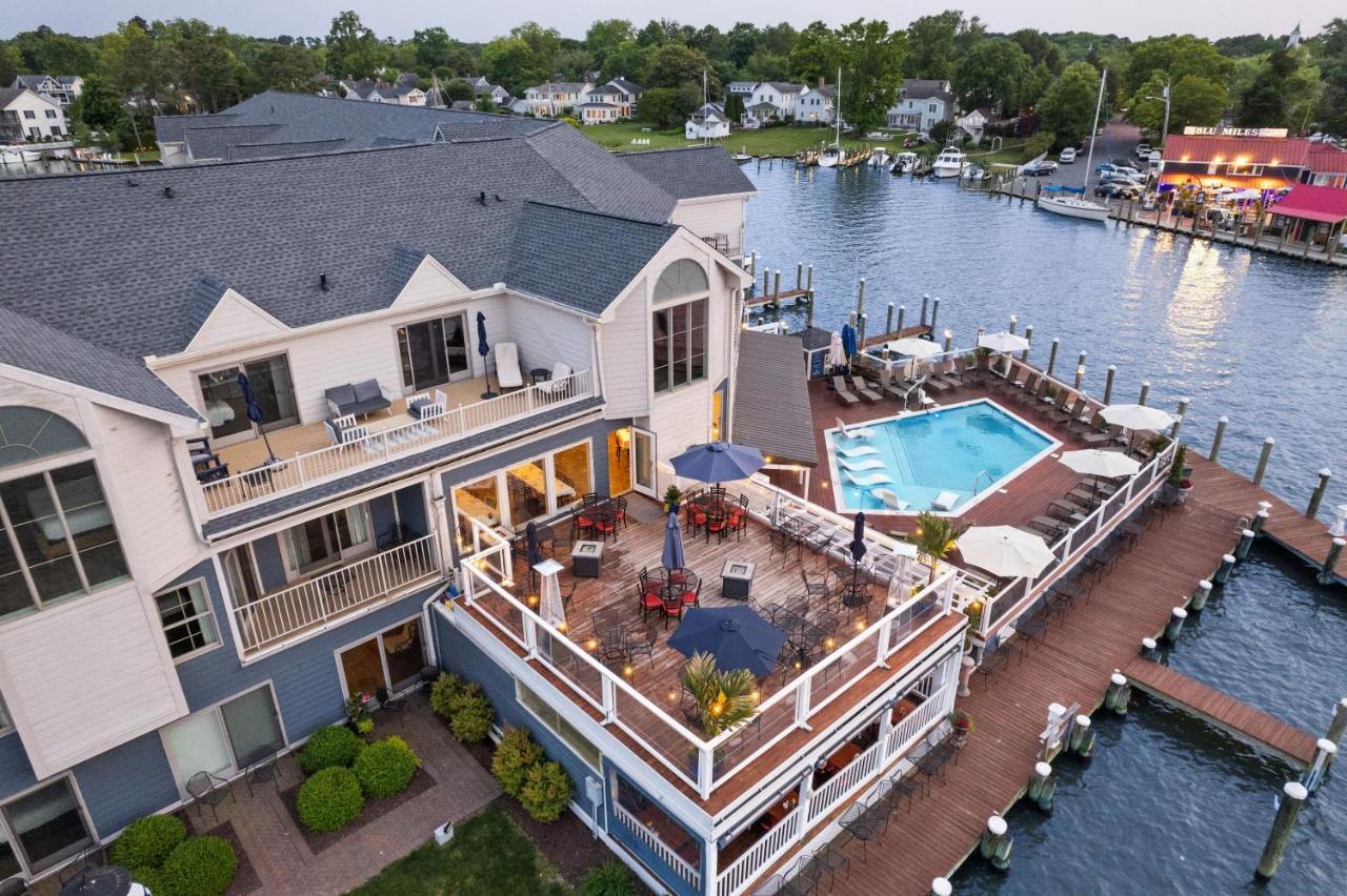 St Michaels Harbour Inn, Marina And Spa St. Michaels Exterior foto