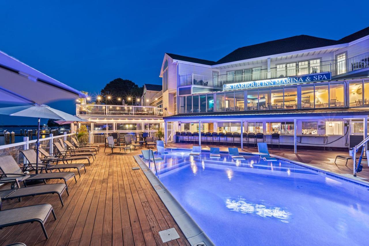 St Michaels Harbour Inn, Marina And Spa St. Michaels Exterior foto