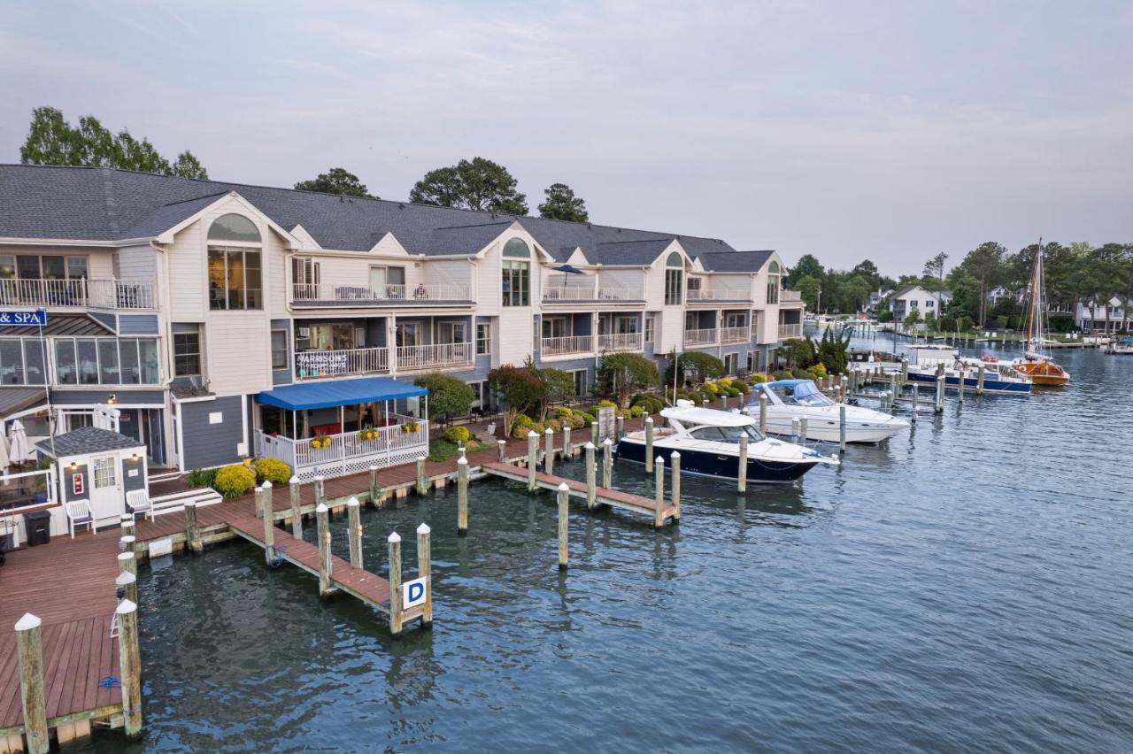 St Michaels Harbour Inn, Marina And Spa St. Michaels Exterior foto
