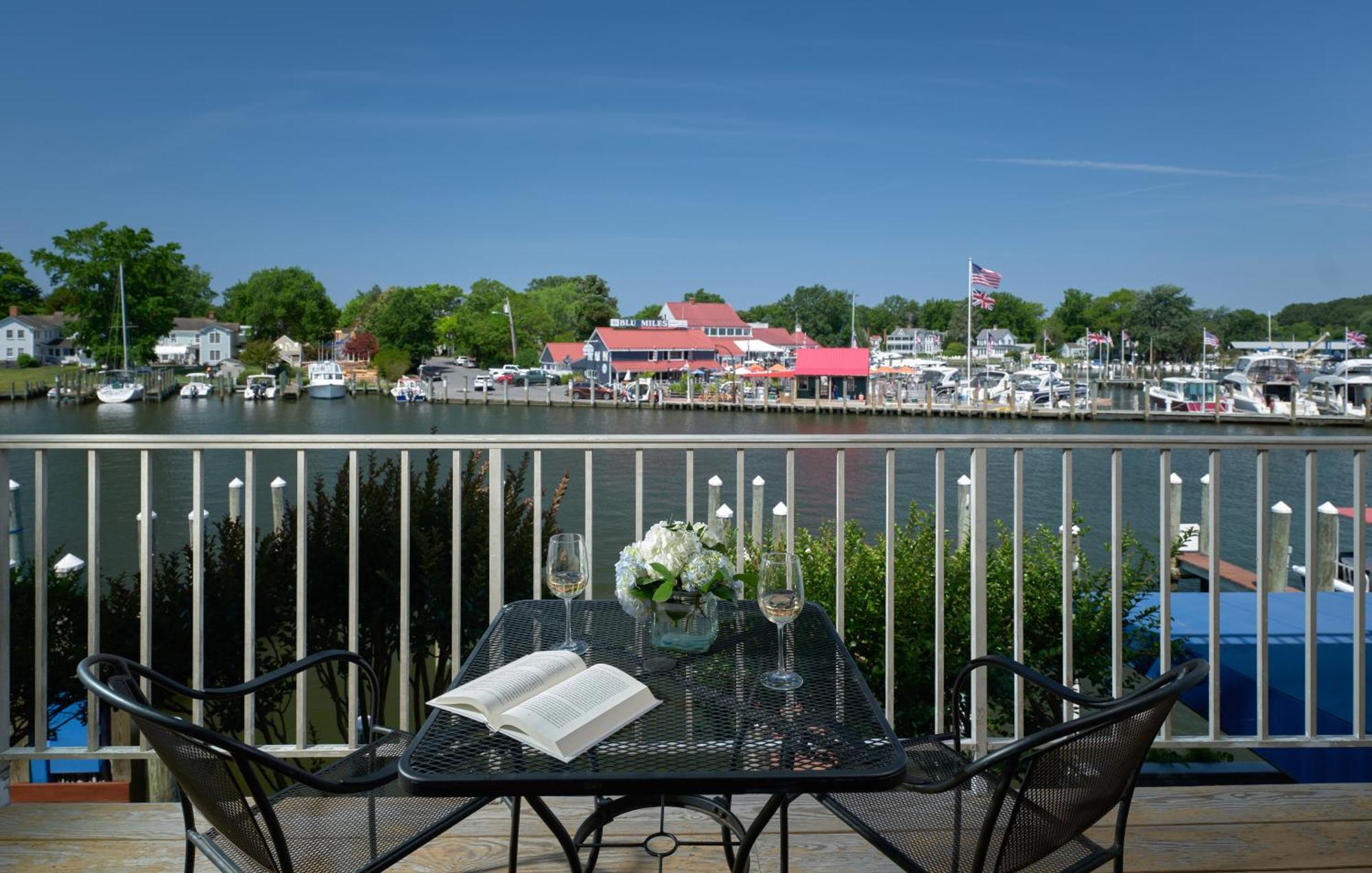 St Michaels Harbour Inn, Marina And Spa St. Michaels Exterior foto